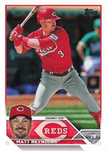 #US79 Matt Reynolds - Cincinnati Reds - 2023 Topps Update Baseball