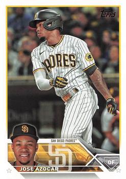 #US81 José Azocar - San Diego Padres - 2023 Topps Update Baseball