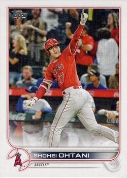 #US84b Shohei Ohtani - Los Angeles Angels - 2022 Topps Update Baseball