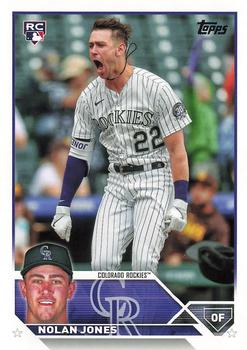 #US85 Nolan Jones - Colorado Rockies - 2023 Topps Update Baseball