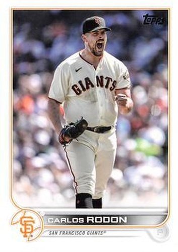 #US86 Carlos Rodon - San Francisco Giants - 2022 Topps Update Baseball