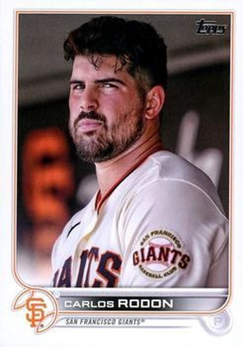 #US86b Carlos Rodon - San Francisco Giants - 2022 Topps Update Baseball