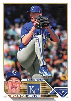 #US87 Ryan Yarbrough - Kansas City Royals - 2023 Topps Update Baseball