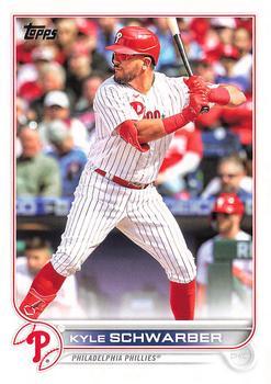 #US88 Kyle Schwarber - Philadelphia Phillies - 2022 Topps Update Baseball