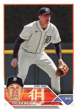 #US89 Tyler Nevin - Detroit Tigers - 2023 Topps Update Baseball