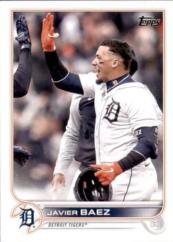 #US89b Javier Baez - Detroit Tigers - 2022 Topps Update Baseball