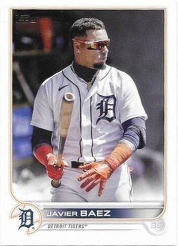 #US89c Javier Baez - Detroit Tigers - 2022 Topps Update Baseball