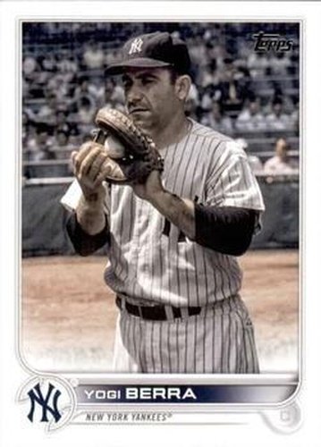 #US8b Yogi Berra - New York Yankees - 2022 Topps Update Baseball