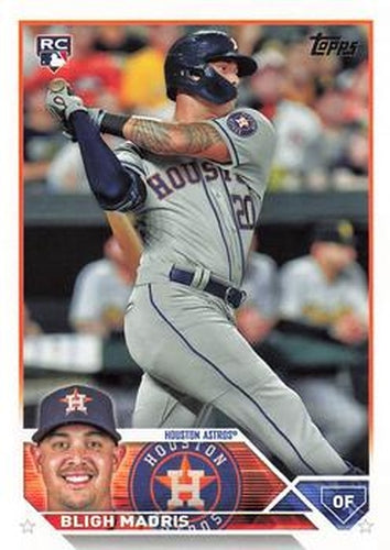 #US9 Bligh Madris - Houston Astros - 2023 Topps Update Baseball