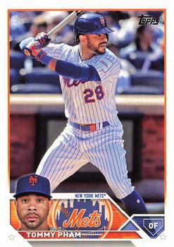 #US90 Tommy Pham - New York Mets - 2023 Topps Update Baseball