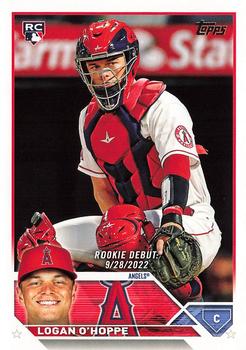 #US93 Logan O'Hoppe - Los Angeles Angels - 2023 Topps Update Baseball