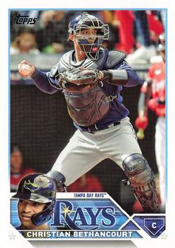 #US94 Christian Bethancourt - Tampa Bay Rays - 2023 Topps Update Baseball