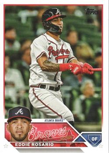 #US95 Eddie Rosario - Atlanta Braves - 2023 Topps Update Baseball