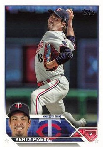#US97 Kenta Maeda - Minnesota Twins - 2023 Topps Update Baseball