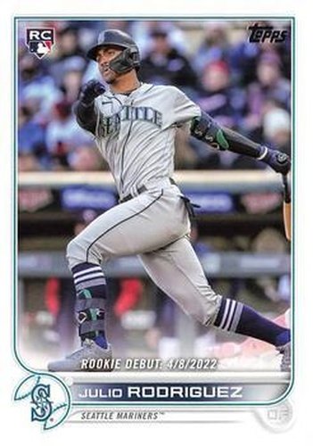 #US97 Julio Rodriguez - Seattle Mariners - 2022 Topps Update Baseball