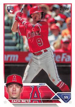 #US98 Zach Neto - Los Angeles Angels - 2023 Topps Update Baseball