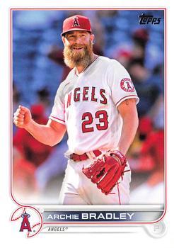 #US98 Archie Bradley - Los Angeles Angels - 2022 Topps Update Baseball
