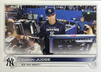 #US99b Aaron Judge - New York Yankees - 2022 Topps Update Baseball