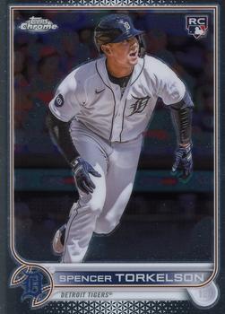 #USC100 Spencer Torkelson - Detroit Tigers - 2022 Topps Chrome Update Baseball