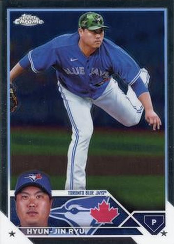 #USC101 Hyun-Jin Ryu - Toronto Blue Jays - 2023 Topps Chrome Update Baseball