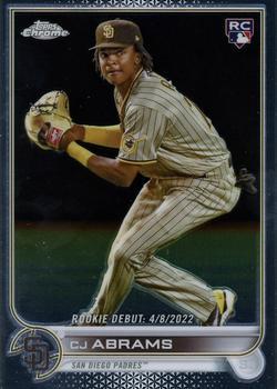 #USC102 CJ Abrams - San Diego Padres - 2022 Topps Chrome Update Baseball