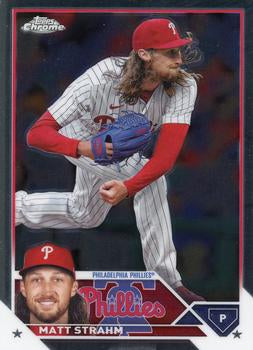 #USC104 Matt Strahm - Philadelphia Phillies - 2023 Topps Chrome Update Baseball