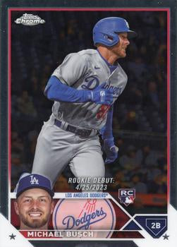 #USC105 Michael Busch - Los Angeles Dodgers - 2023 Topps Chrome Update Baseball