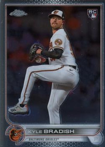 #USC105 Kyle Bradish - Baltimore Orioles - 2022 Topps Chrome Update Baseball