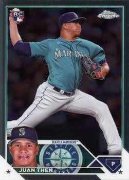 #USC107 Juan Then - Seattle Mariners - 2023 Topps Chrome Update Baseball