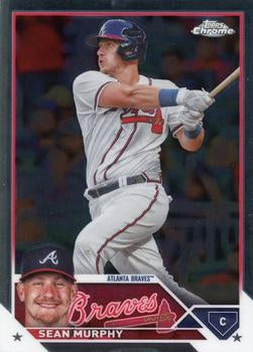 #USC108 Sean Murphy - Atlanta Braves - 2023 Topps Chrome Update Baseball