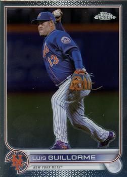 #USC108 Luis Guillorme - New York Mets - 2022 Topps Chrome Update Baseball