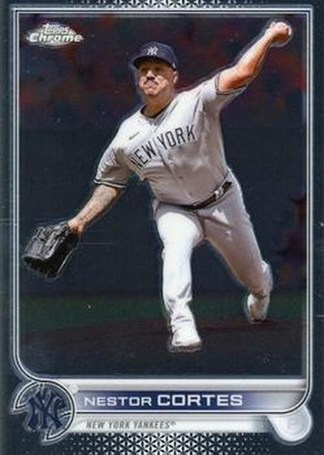 #USC10 Nestor Cortes - New York Yankees - 2022 Topps Chrome Update Baseball