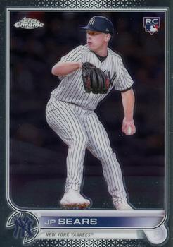 #USC110 JP Sears - New York Yankees - 2022 Topps Chrome Update Baseball