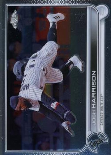#USC111 Josh Harrison - Chicago White Sox - 2022 Topps Chrome Update Baseball