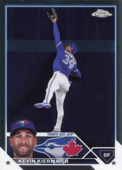 #USC113 Kevin Kiermaier - Toronto Blue Jays - 2023 Topps Chrome Update Baseball