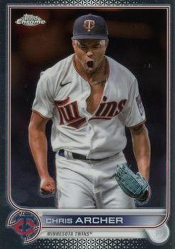 #USC113 Chris Archer - Minnesota Twins - 2022 Topps Chrome Update Baseball