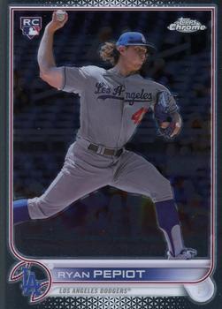 #USC114 Ryan Pepiot - Los Angeles Dodgers - 2022 Topps Chrome Update Baseball