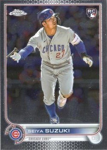 #USC115 Seiya Suzuki - Chicago Cubs - 2022 Topps Chrome Update Baseball