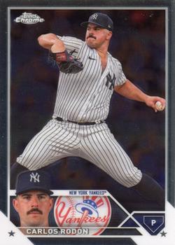 #USC116 Carlos Rodón - New York Yankees - 2023 Topps Chrome Update Baseball