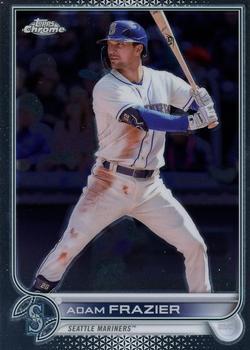 #USC116 Adam Frazier - Seattle Mariners - 2022 Topps Chrome Update Baseball