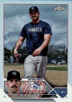 #USC116b Carlos Rodón - New York Yankees - 2023 Topps Chrome Update Baseball