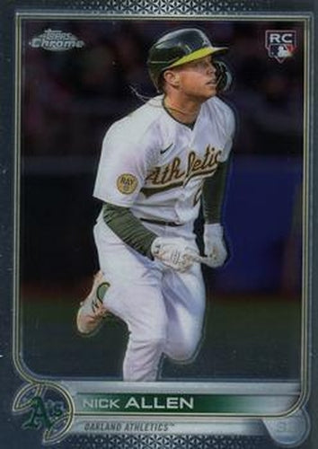 #USC117 Nick Allen - Oakland Athletics - 2022 Topps Chrome Update Baseball