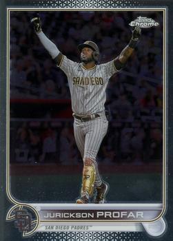 #USC118 Jurickson Profar - San Diego Padres - 2022 Topps Chrome Update Baseball