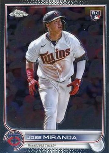 #USC119 Jose Miranda - Minnesota Twins - 2022 Topps Chrome Update Baseball