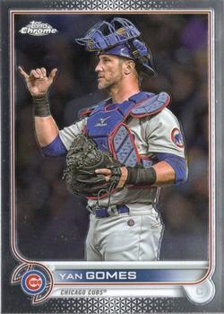 #USC11 Yan Gomes - Chicago Cubs - 2022 Topps Chrome Update Baseball