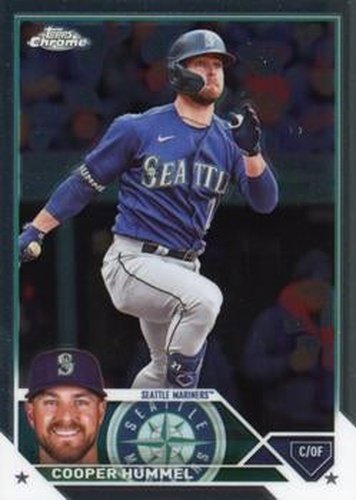 #USC120 Cooper Hummel - Seattle Mariners - 2023 Topps Chrome Update Baseball
