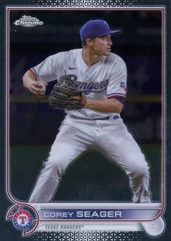 #USC120 Corey Seager - Texas Rangers - 2022 Topps Chrome Update Baseball