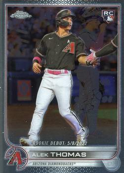 #USC122 Alek Thomas - Arizona Diamondbacks - 2022 Topps Chrome Update Baseball