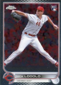 #USC123 Nick Lodolo - Cincinnati Reds - 2022 Topps Chrome Update Baseball