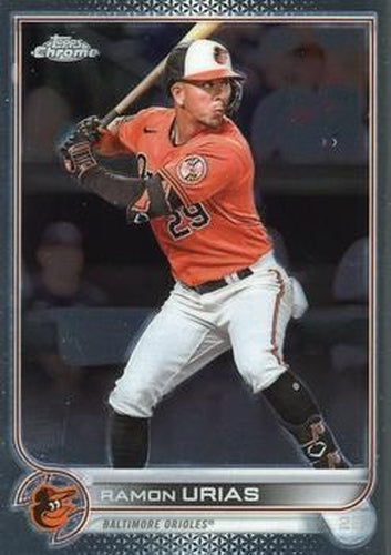 #USC124 Ramon Urias - Baltimore Orioles - 2022 Topps Chrome Update Baseball